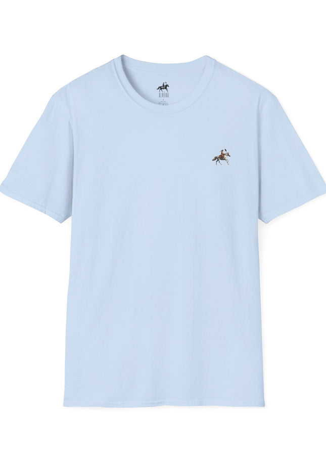 Small Palm Tree Chest Tee — Minimal Tropical Graphic T-Shirt