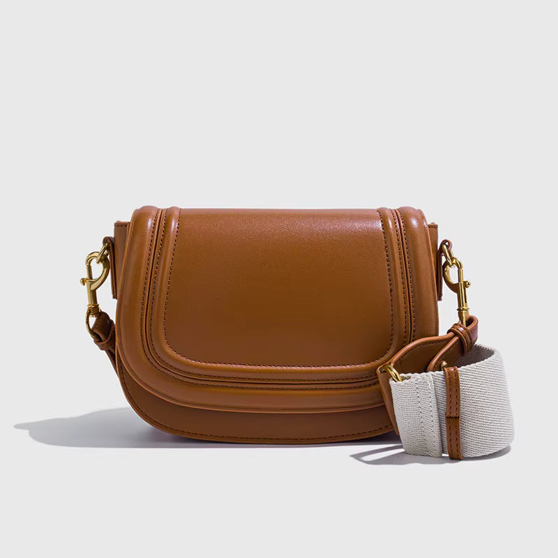 Alvéra Women’s wide-strap crossbody shoulder bag