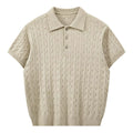 Alvéra luxurious retro polo shirt