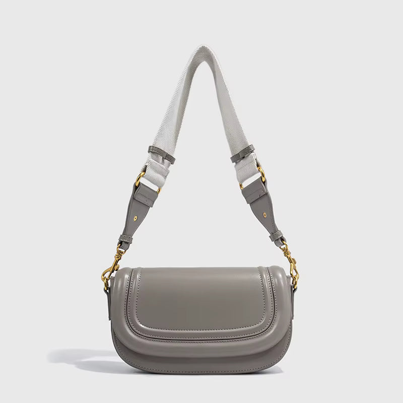 Alvéra Women’s wide-strap crossbody shoulder bag