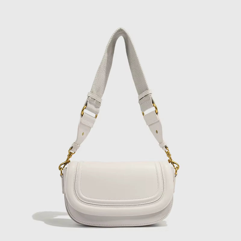 Alvéra Women’s wide-strap crossbody shoulder bag