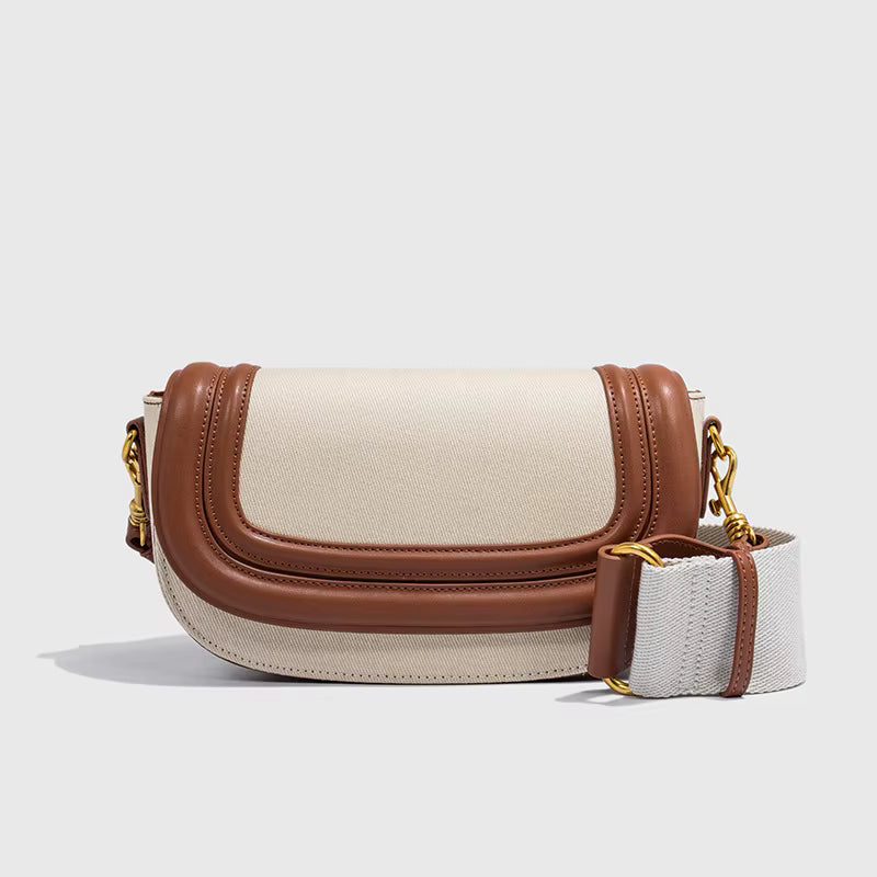 Alvéra Women’s wide-strap crossbody shoulder bag